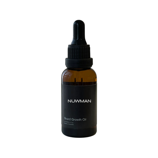 Nuwman Hemp Infused Beard Growth Oil